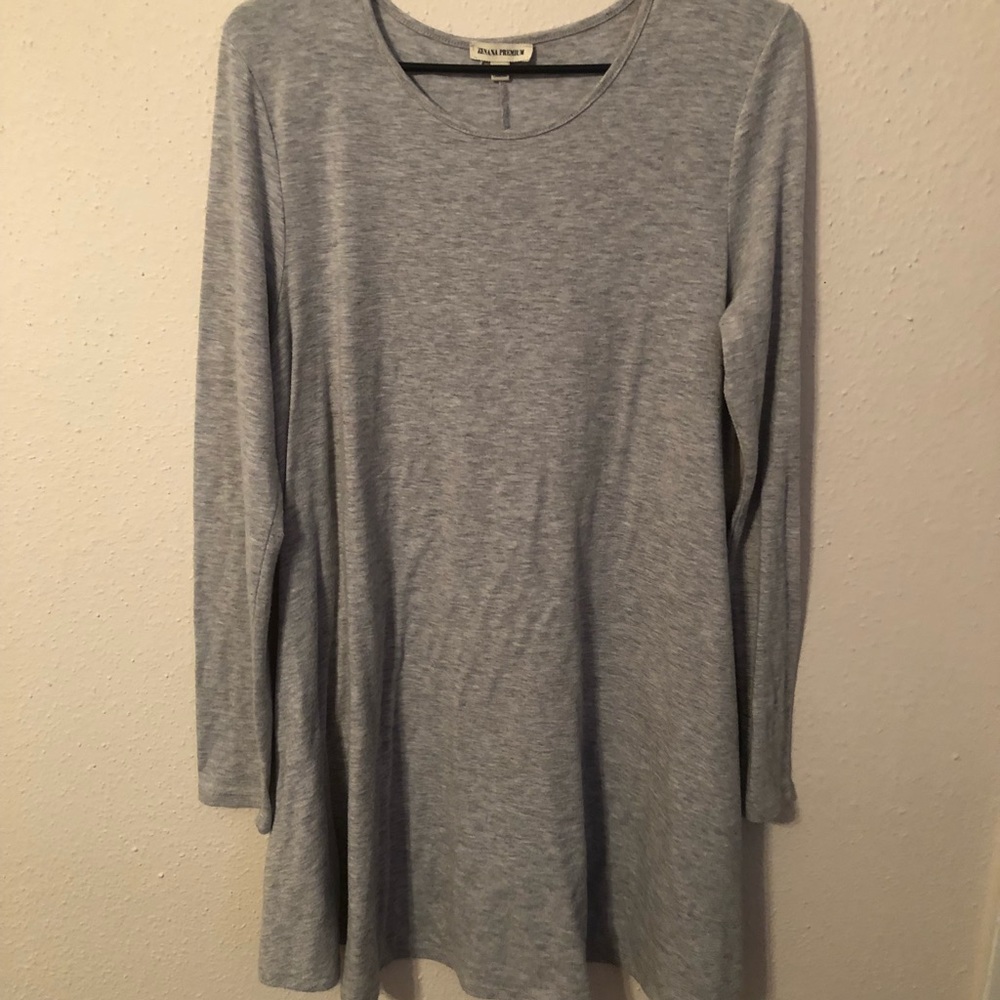 Sweater dress W/ Pockets 2X